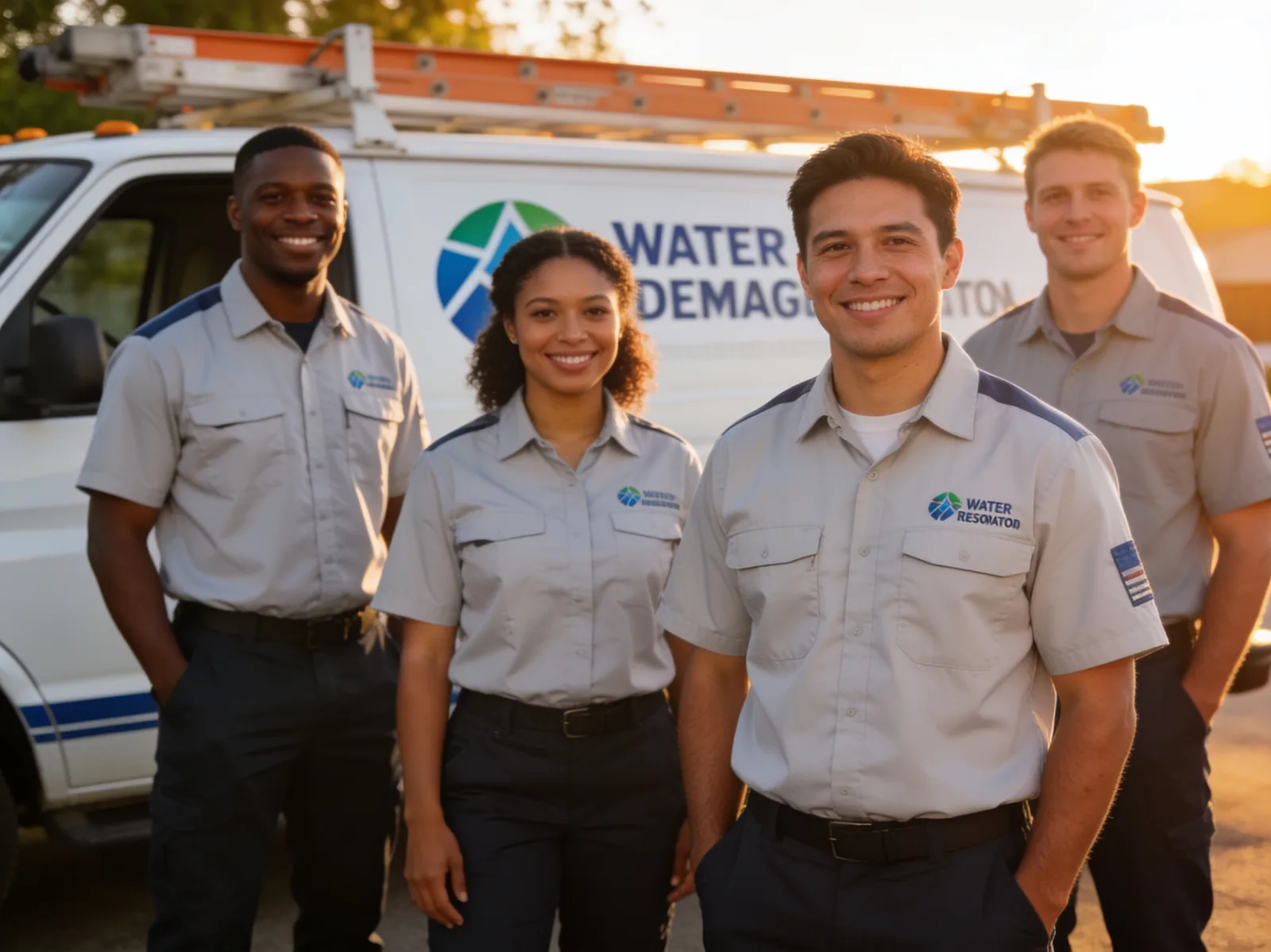 Water Damage Restoration company in Bretz, WV